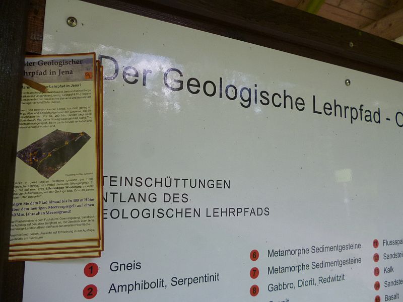 Geologische Lehrpfade